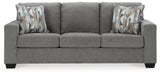 Deltona Graphite Sofa, Loveseat And Recliner