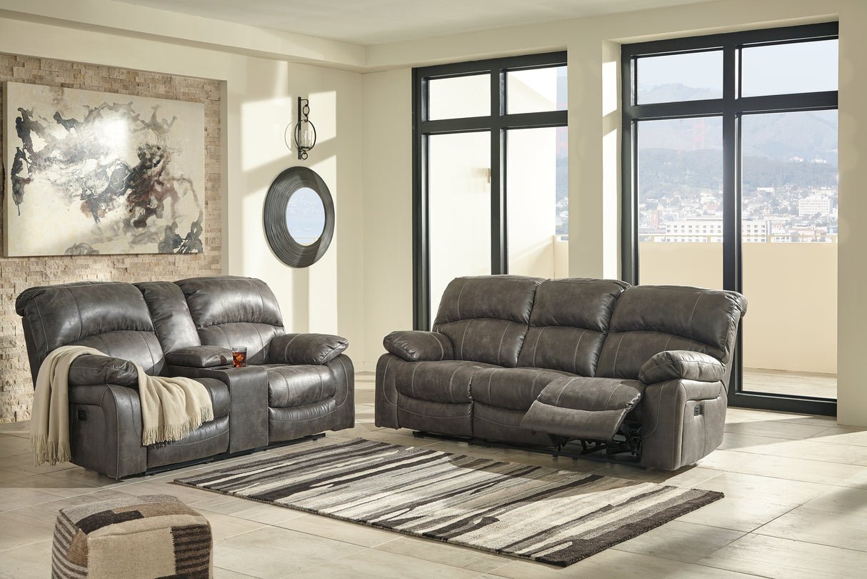 Dunwell Steel Power Reclining Sofa