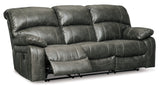 Dunwell Steel Power Reclining Sofa