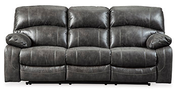 Dunwell Steel Power Reclining Sofa