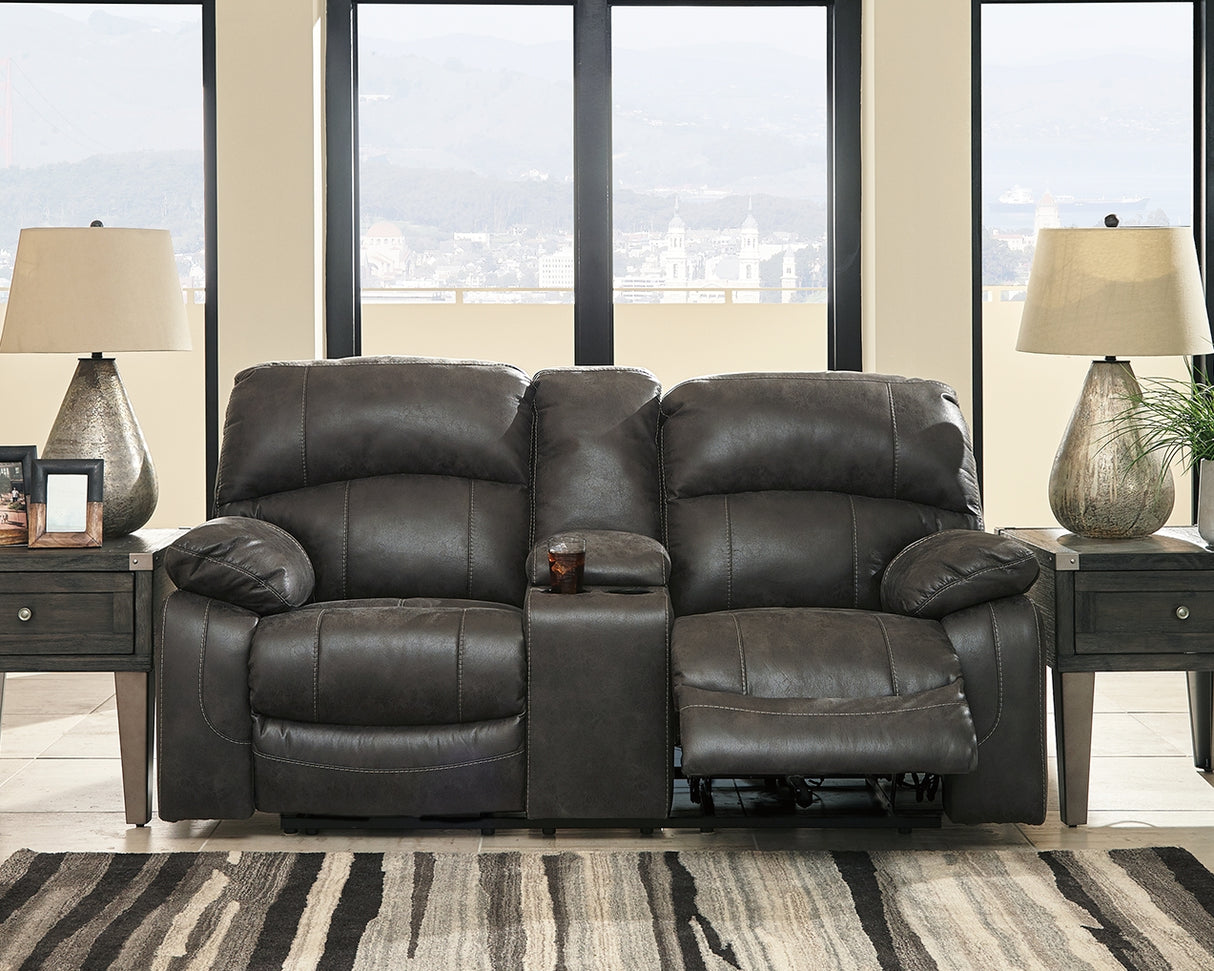 Dunwell Power Reclining Sofa and Loveseat