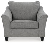 Mathonia Sofa, Loveseat, Oversized Chair and Ottoman