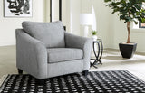 Mathonia Oversized Chair and Ottoman