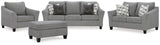 Mathonia Sofa, Loveseat, Oversized Chair and Ottoman