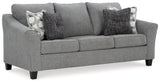 Mathonia Sofa, Loveseat, Oversized Chair and Ottoman