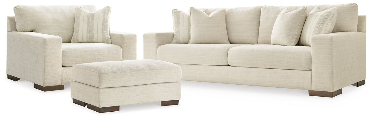 Maggie Sofa, Chair and Ottoman