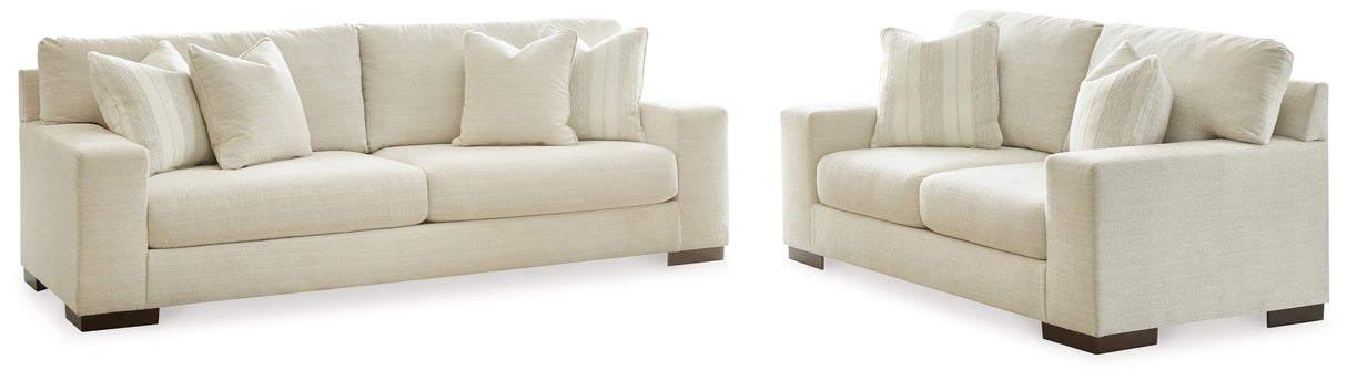 Maggie Sofa and Loveseat