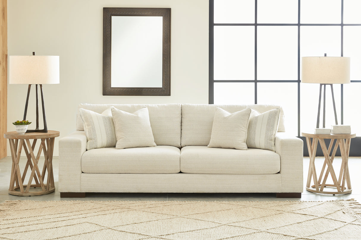 Maggie Sofa and Loveseat