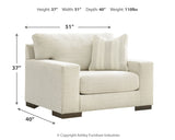 Maggie Sofa, Chair and Ottoman