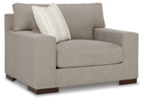 Maggie Oversized Chair and Ottoman