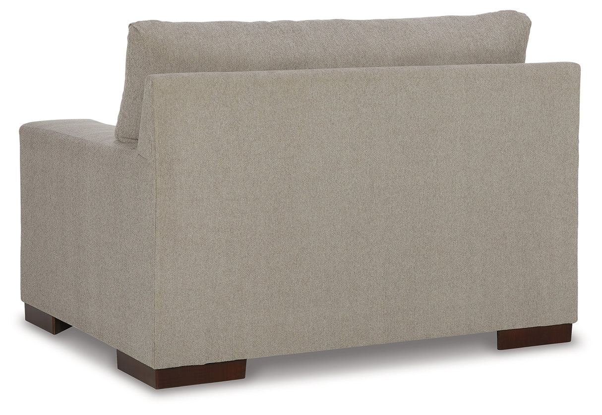 Maggie Sofa, Loveseat, Oversized Chair and Ottoman