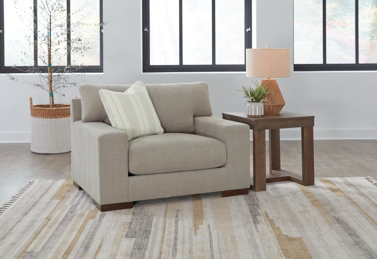 Maggie Sofa, Loveseat, Oversized Chair and Ottoman