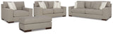 Maggie Sofa, Loveseat, Oversized Chair and Ottoman