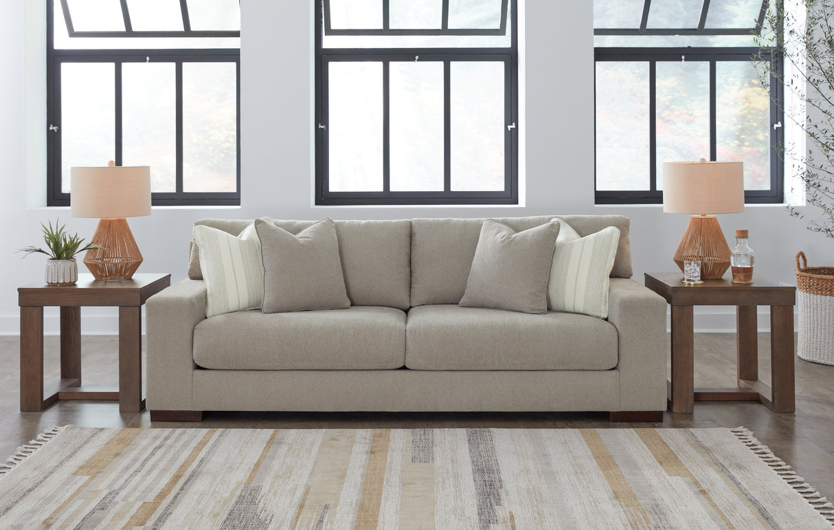 Maggie Sofa and Loveseat