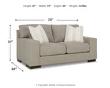 Maggie Sofa, Loveseat, Oversized Chair and Ottoman