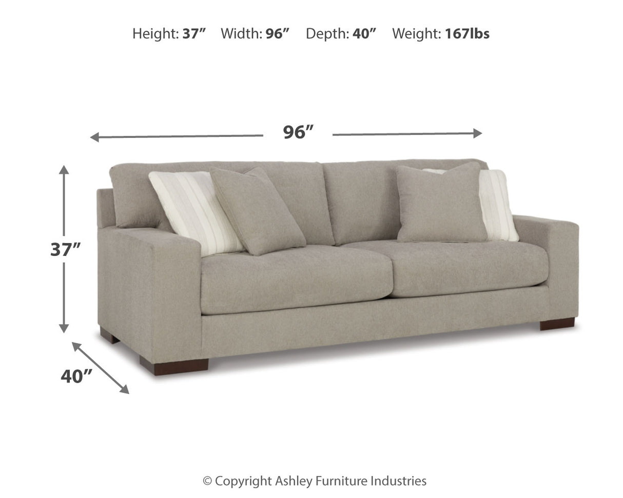 Maggie Sofa, Loveseat, Oversized Chair and Ottoman