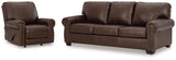 Colleton Sofa and Recliner