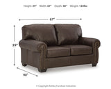 Colleton Sofa, Loveseat and Recliner