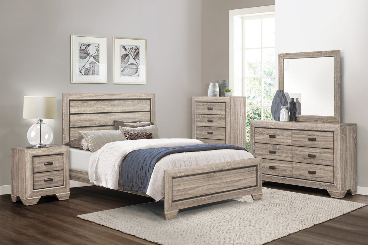 Beechnut Natural Full Bed