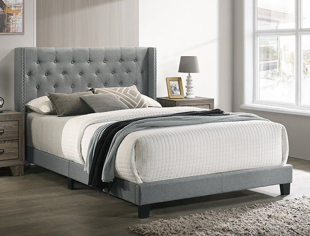 Makayla Twin Bed Grey