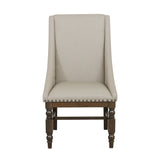 Reid Cherry Arm Chair