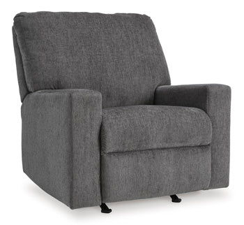 Rannis Pewter Recliner