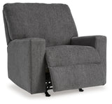 Rannis Pewter Recliner