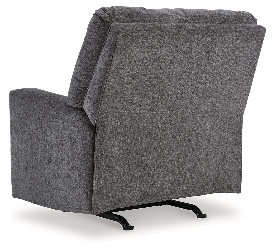 Rannis Pewter Recliner