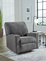 Rannis Pewter Recliner