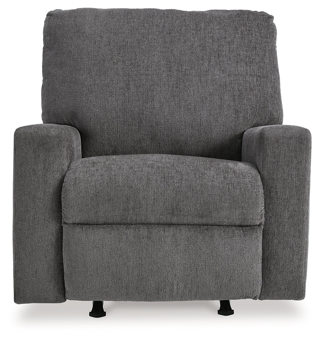 Rannis Pewter Recliner