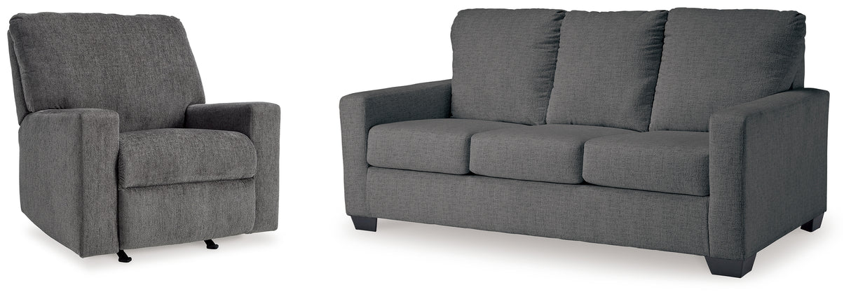 Rannis Full Sofa Sleeper and Recliner