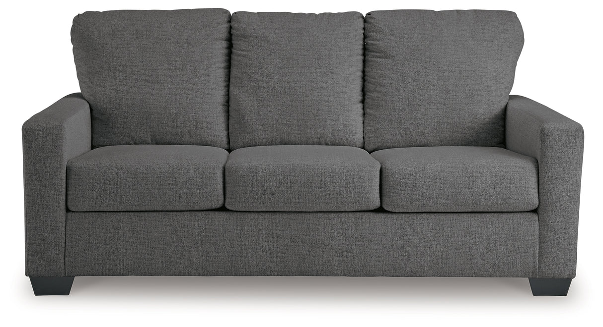 Rannis Pewter Full Sofa Sleeper