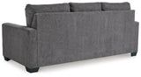 Rannis Pewter Queen Sofa Sleeper