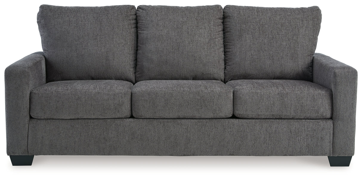 Rannis Pewter Queen Sofa Sleeper