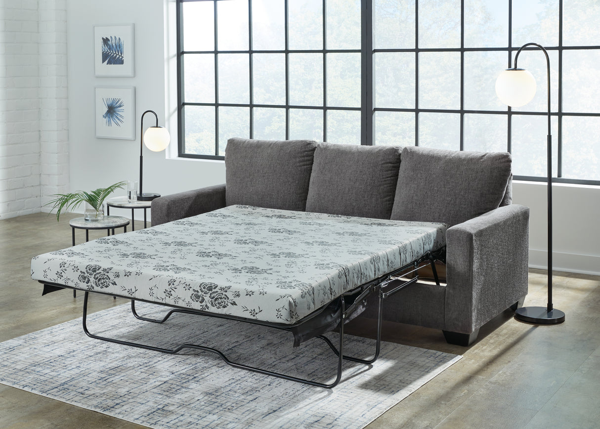 Rannis Pewter Queen Sofa Sleeper