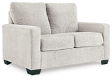 Rannis Snow Twin Sofa Sleeper