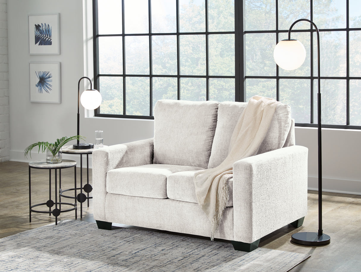 Rannis Snow Twin Sofa Sleeper