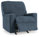 Rannis Navy Recliner