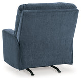 Rannis Navy Recliner