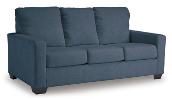 Rannis Navy Full Sofa Sleeper