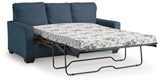 Rannis Navy Full Sofa Sleeper