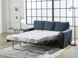 Rannis Navy Full Sofa Sleeper