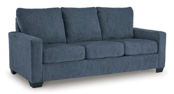 Rannis Navy Queen Sofa Sleeper