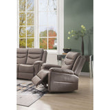 Fiacre Velvet Glider Recliner