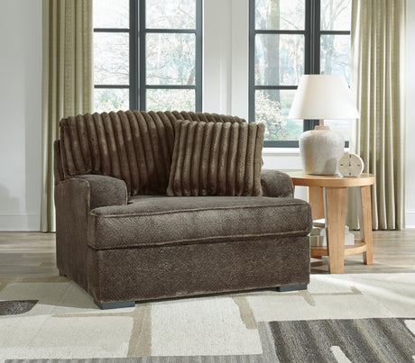 Aylesworth Oversized Chair and Ottoman