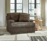 Aylesworth Sofa, Loveseat, Oversized Chair and Ottoman