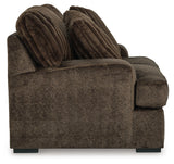 Aylesworth Sofa, Loveseat, Oversized Chair and Ottoman