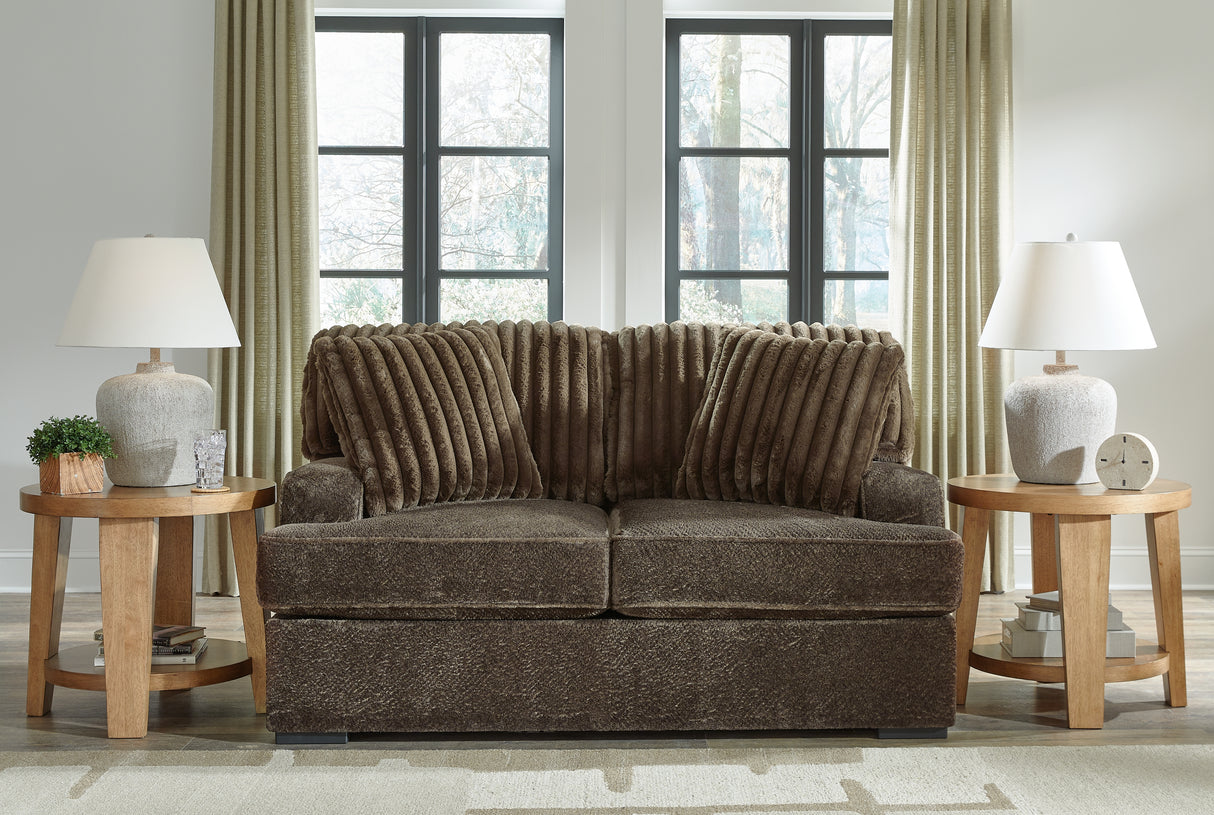 Aylesworth Sofa, Loveseat, Oversized Chair and Ottoman