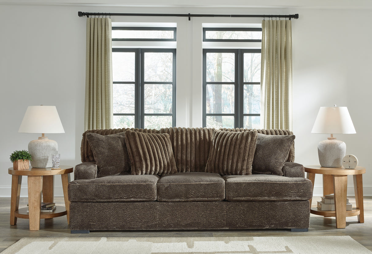 Aylesworth Sofa, Loveseat, Oversized Chair and Ottoman