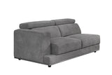 Alwin Dark Gray Fabric Sofa